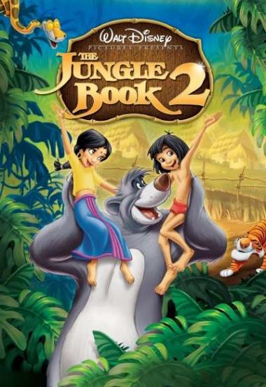 <span class="title">ジャングル・ブック 2/The Jungle Book 2</span>