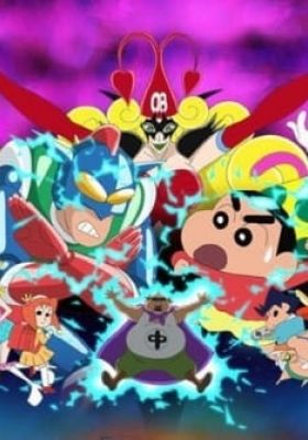 Crayon Shin-chan Spin-off: Toy Wars (Dub)
