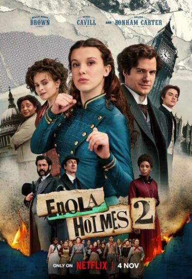 エノーラ・ホームズの事件簿2/Enola Holmes 2(2022)
