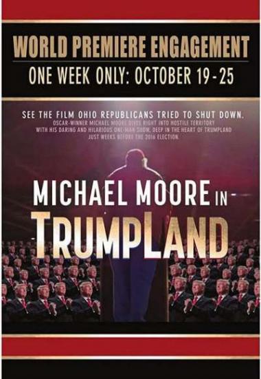 Michael Moore in TrumpLand 2016