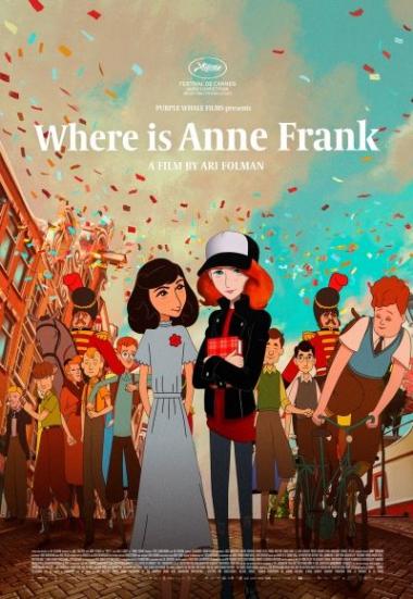 アンネ・フランクと旅する日記/Where Is Anne Frank(2022)