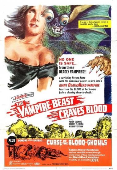 The Blood Beast Terror 1968