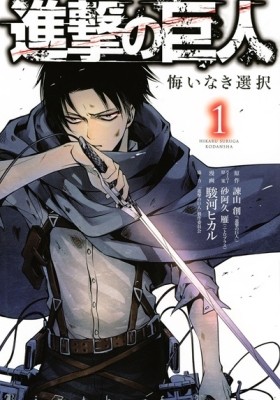 Shingeki no kyojin online manga