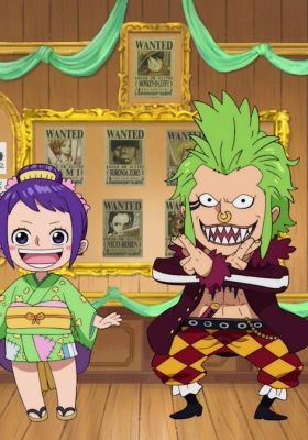 One Piece: Barto no Himitsu no Heya! at Gogoanime