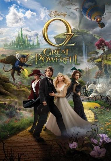 Oz The Great And Powerful 2013